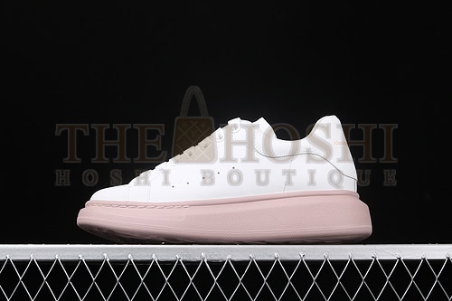 A1exa*der Mcqv*en Sole Sneakers White/White/Pink Master Quality
