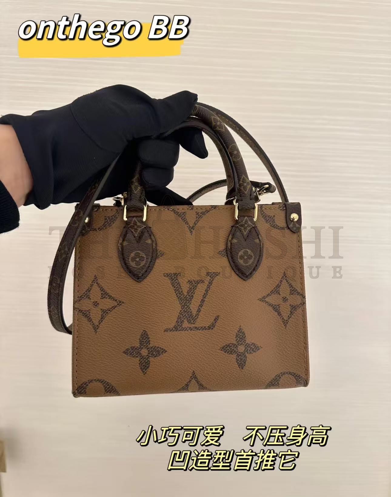 L0vis Vvtt0n Onthego Women  LV  Tote Bag in Monogram Giant Canvas-Brown Master Quality