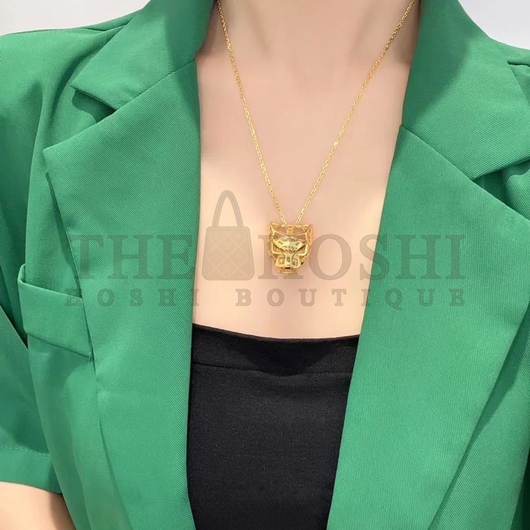 PANTHÈRE DE Ca*t1er NECKLACE Master Quality