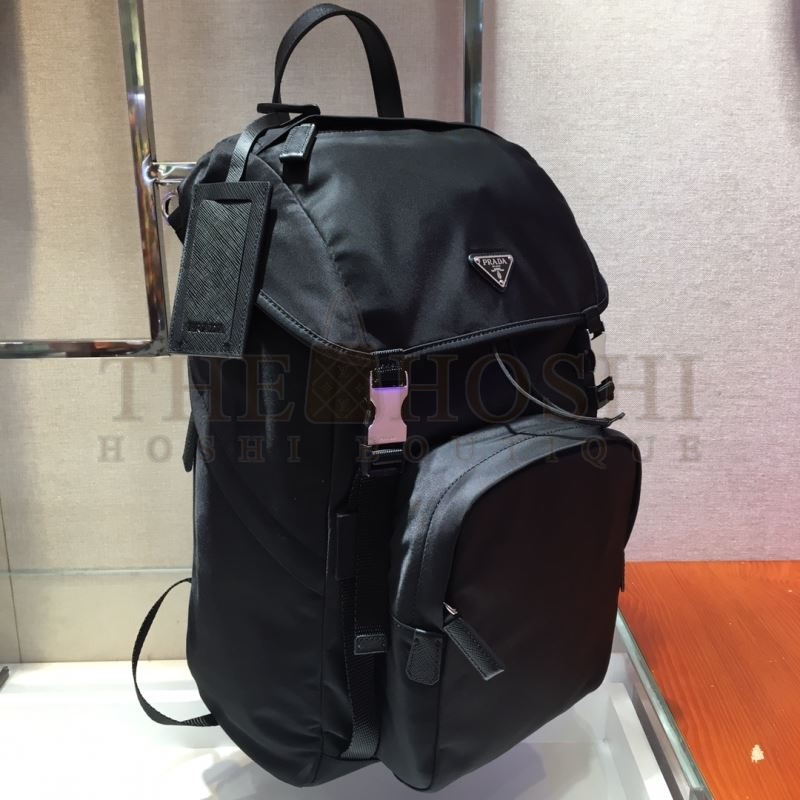 Pra*a Backpacks Master Quality