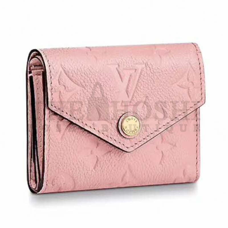 L0vis Vvtt0n LV Women Victorine Wallet in Monogram Empreinte Leather Master Quality