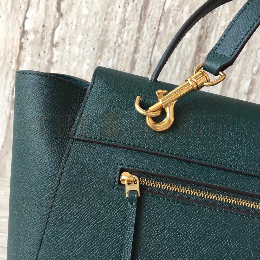 Ce1i*e Belt Mini Bag In Amazone Grained Calfskin Master Quality