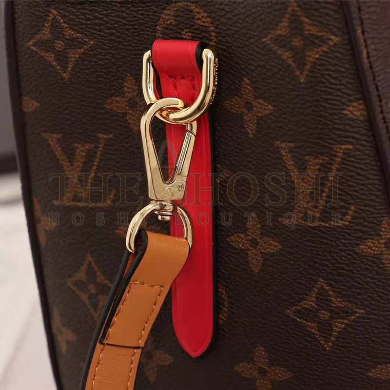 L0vis Vvtt0n LV Women Montaigne BB Handbag in Monogram Canvas-Brown Master Quality