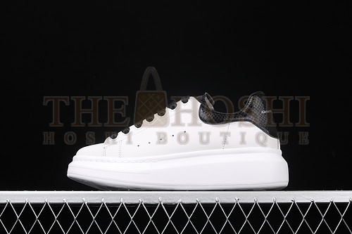 A1exa*der Mcqv*en Sole Sneakers White/Black/White Master Quality