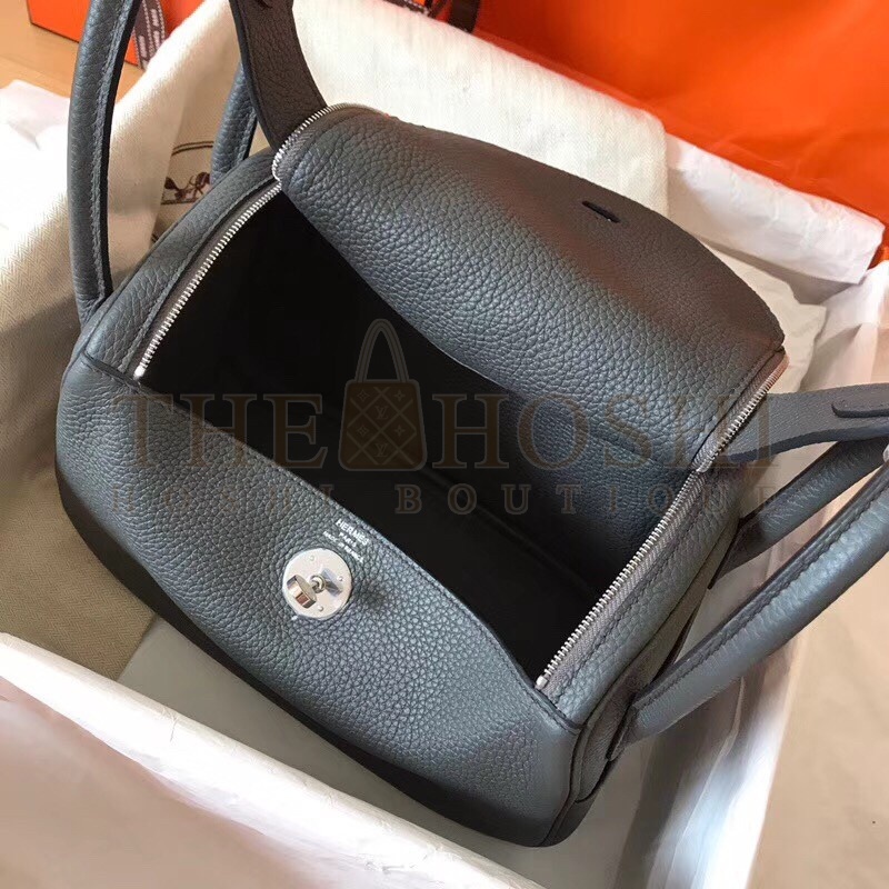 H**me5 Ardoise Lindy 26cm Clemence Handmade Bag Master Quality