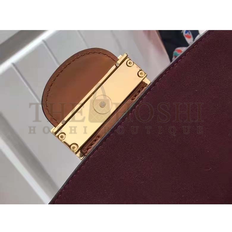 L0vis Vvtt0n LV Women Since 1854 Dauphine Mini Handbag Monogram Flowers Cowhide Master Quality