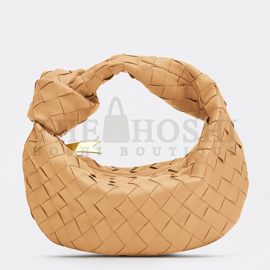 B0tt*ga Ven*ta BV Jodie Mini Bag In Almond Intrecciato Lambskin Master Quality