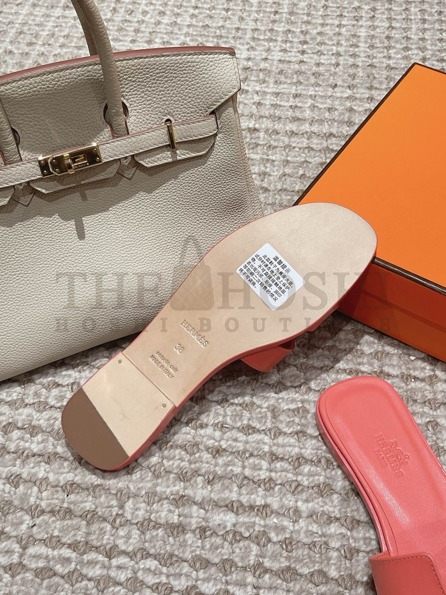 H**me5 Oran Sandal Slippers Real Leather Collection Master Quality