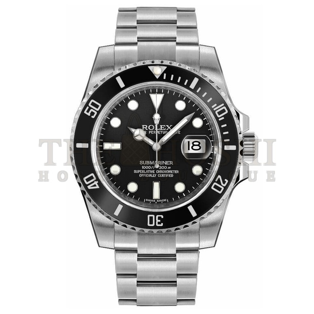 R01ex Submariner Date Black Dial Men's Watch 116610LN-0001 Master Quality