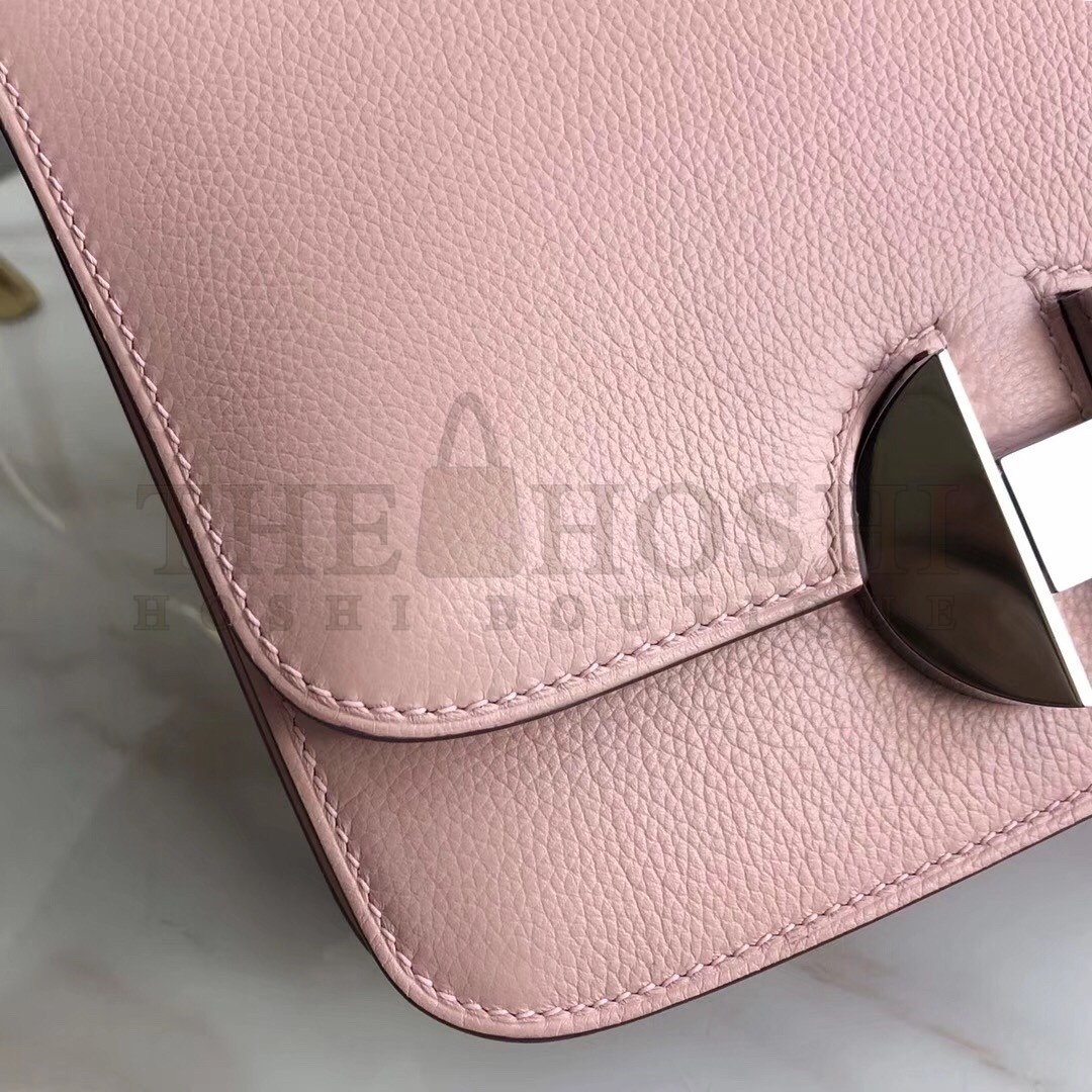 H**me5 2002 20cm Bag In Rose Sakura Evercolor Calfskin Master Quality