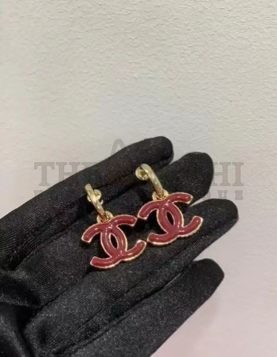 Ch**el earring Master Quality