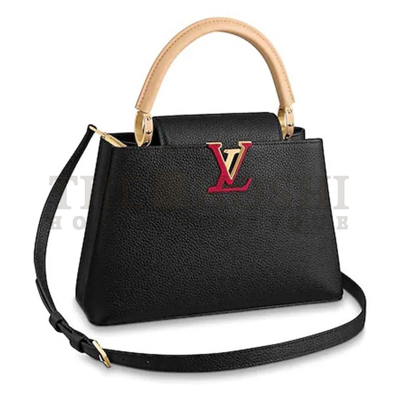 L0vis Vvtt0n LV Women Capucines PM Handbag Taurillon Leather Master Quality