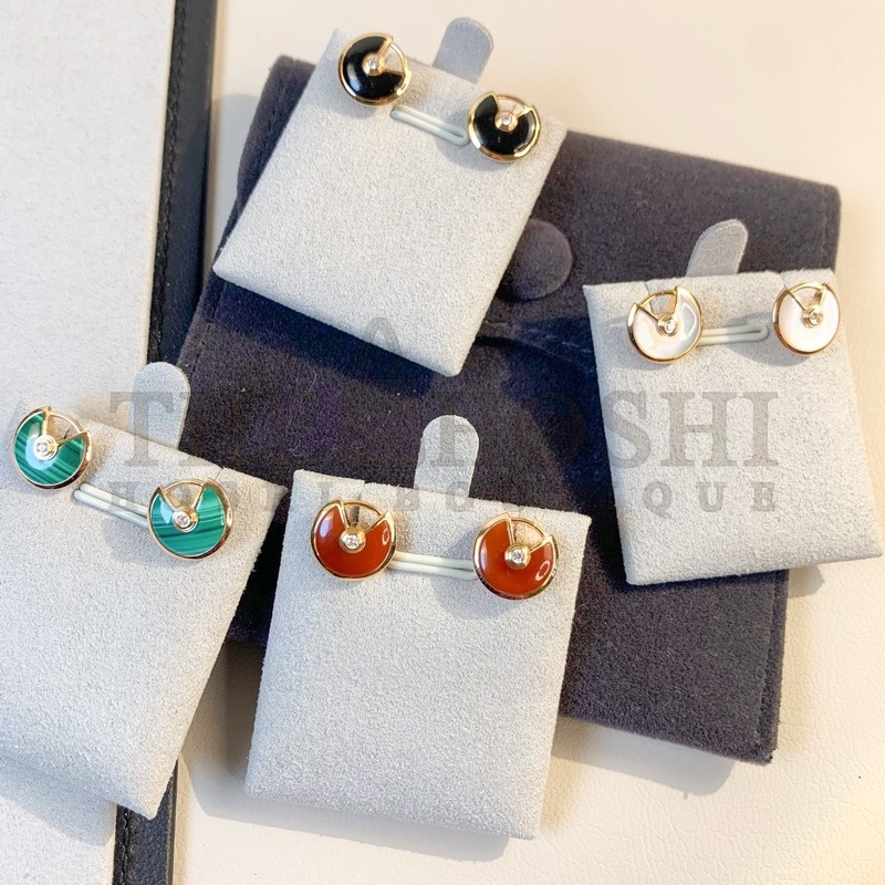 Ca*t1er Disc Earrings Master Quality