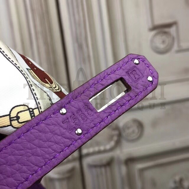 H**me5 Purple Clemence Jypsiere 28cm Bag Master Quality