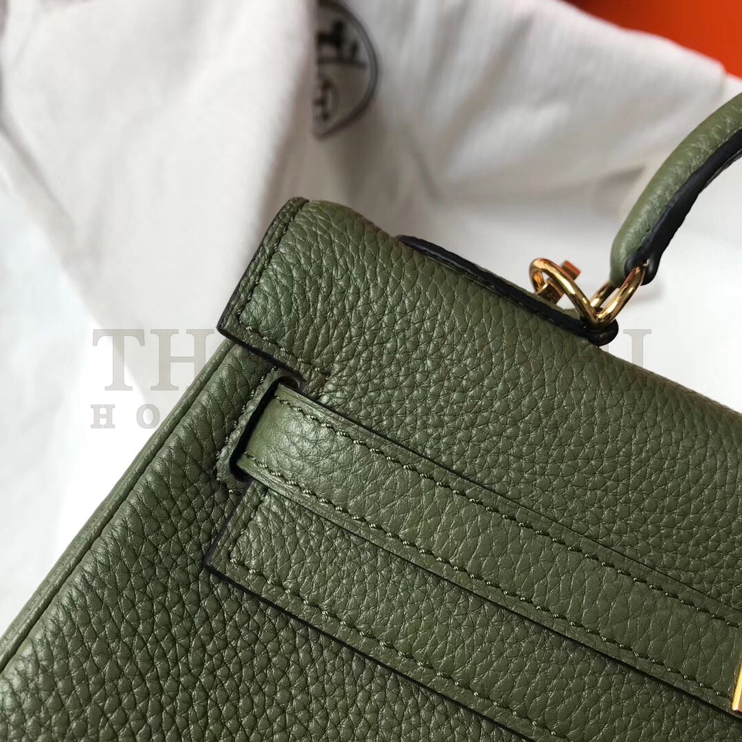 H**me5 Canopee Clemence Kelly 32cm Retourne Bag Master Quality