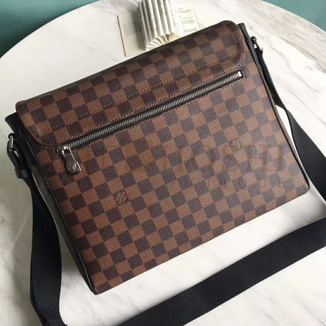 L0vis Vvtt0n LV Men District MM Bag Damier Ebene Canvas Master Quality