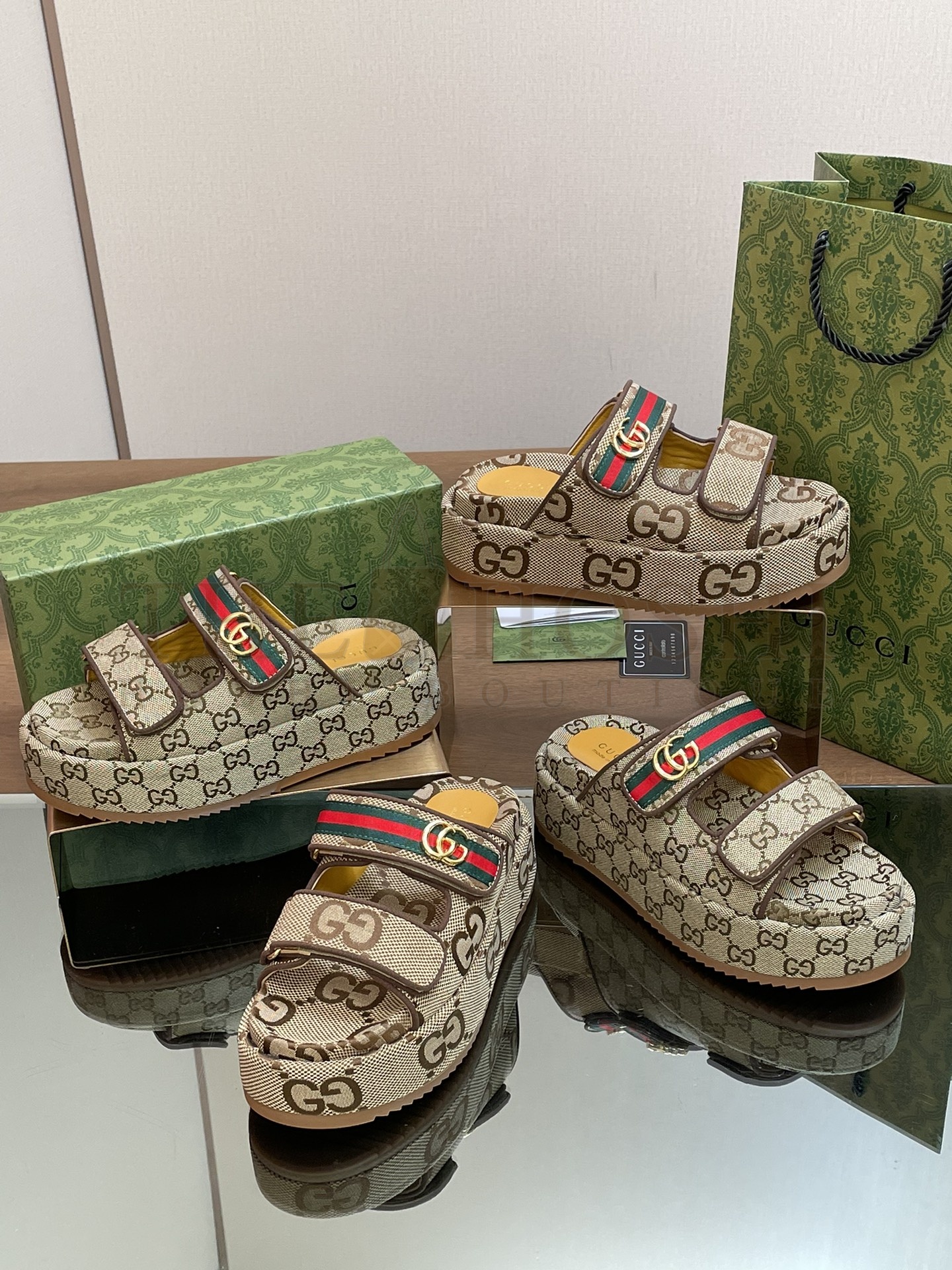 Gvc*1 sandals Master Quality