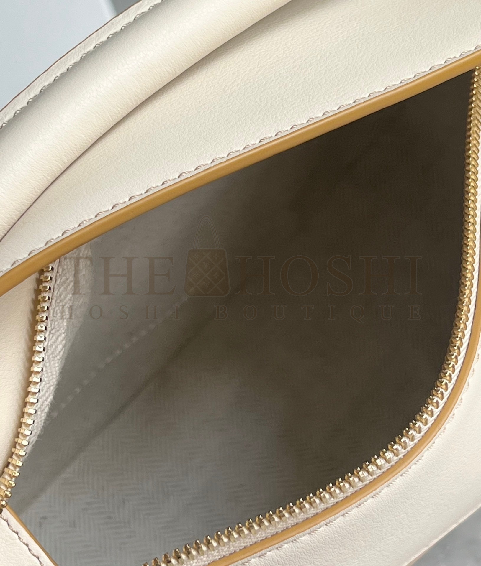 L0ew* Puzzle Mini Bag in Multicolor Angora and Beige Calfskin Master Quality