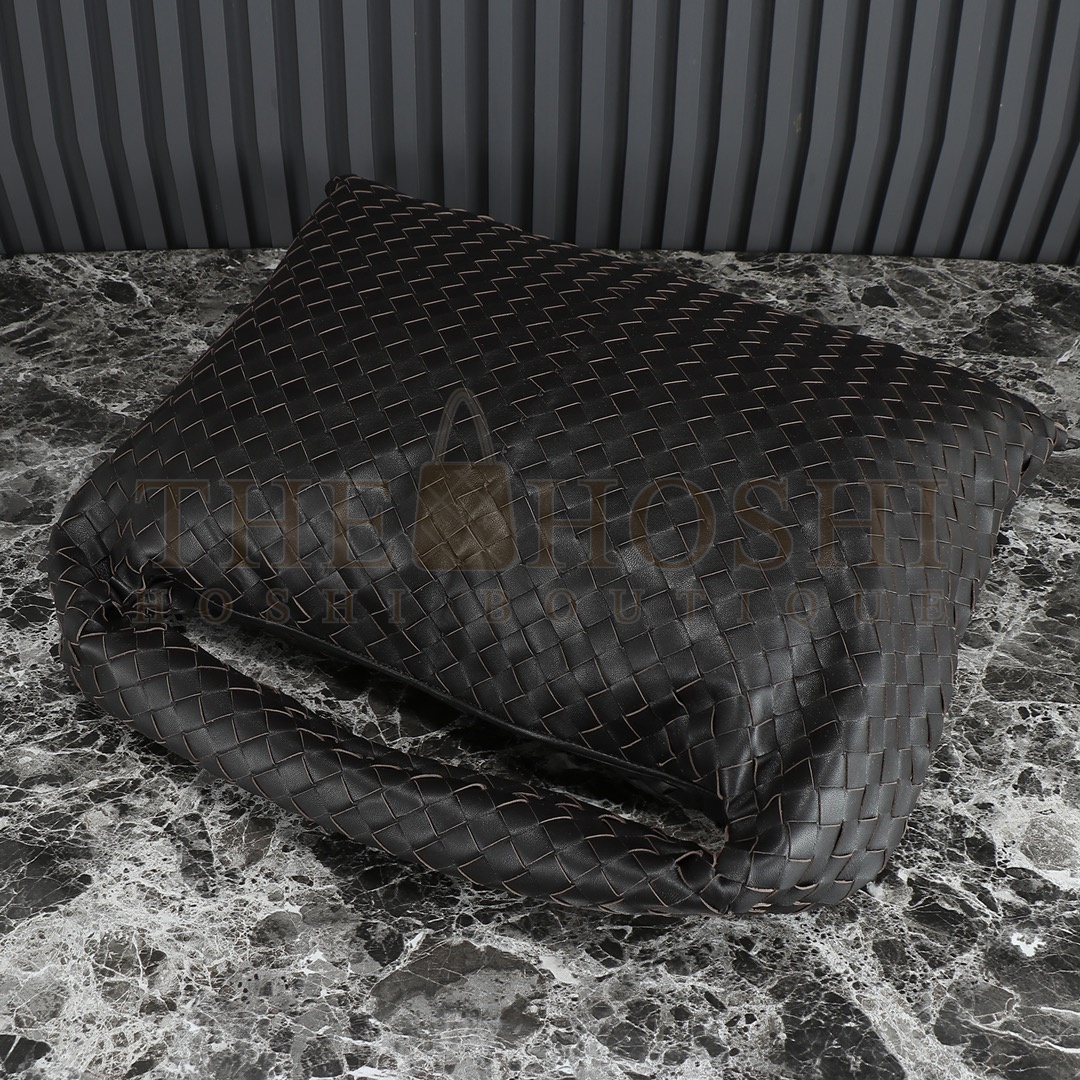 B0tt*ga Ven*ta bv Shoulder bag with Intrecciato craftsmanship in calf leather Large Hop bag 53*24*13cm Master Quality