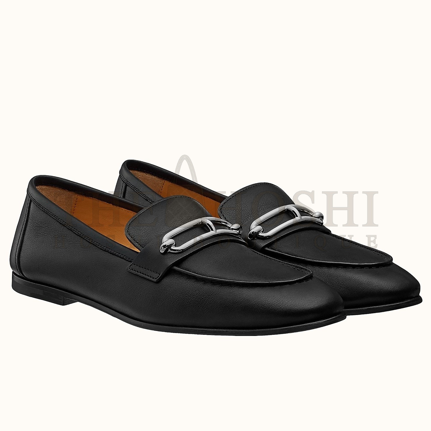 H**me5 Men's Colette Loafers In Noir Calfskin Master Quality