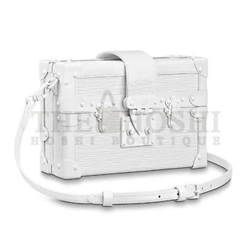 L0vis Vvtt0n LV Women Petite Malle Handbag Epi Leather Master Quality