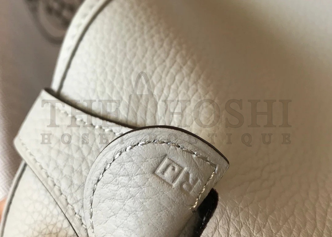 H**me5 Evelyne III 29 Bag In Beton Clemence Leather Master Quality