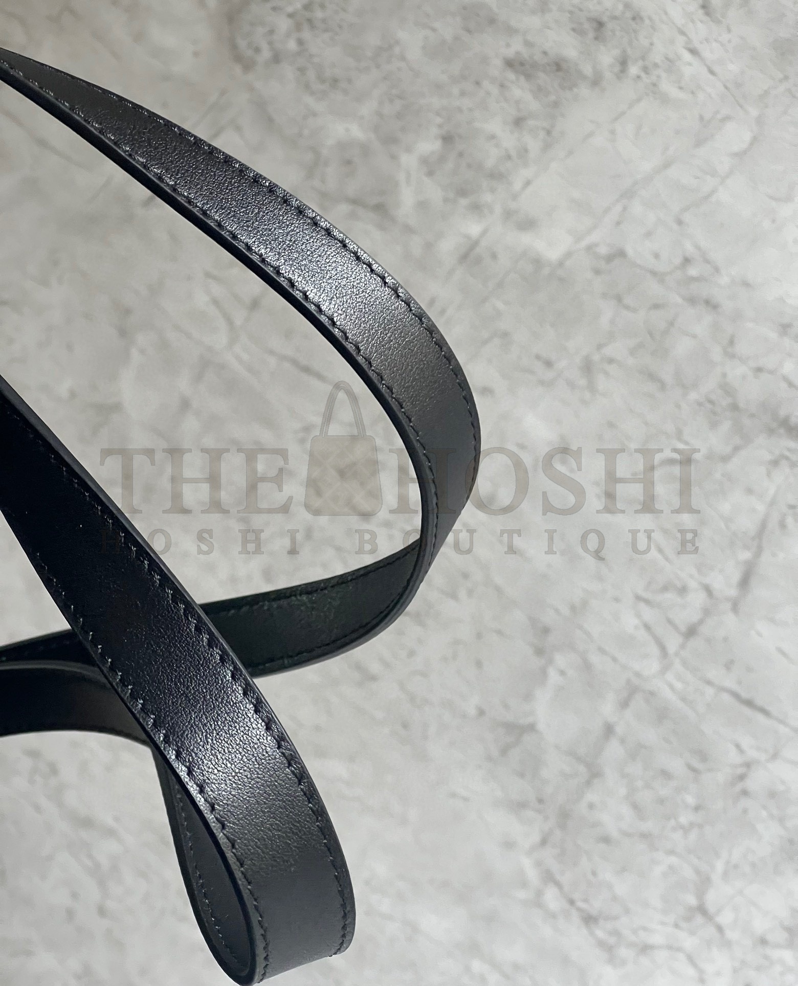 L0ew* Large Puzzle Fold Tote Bag in Black Calfskin Master Quality