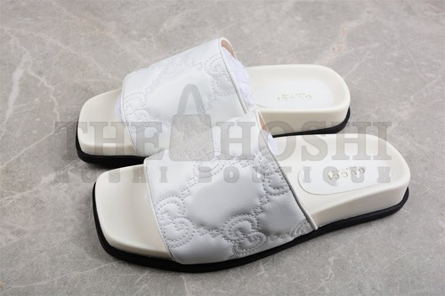 Gvc*1 Spring Summer Sandals White/White/White Master Quality