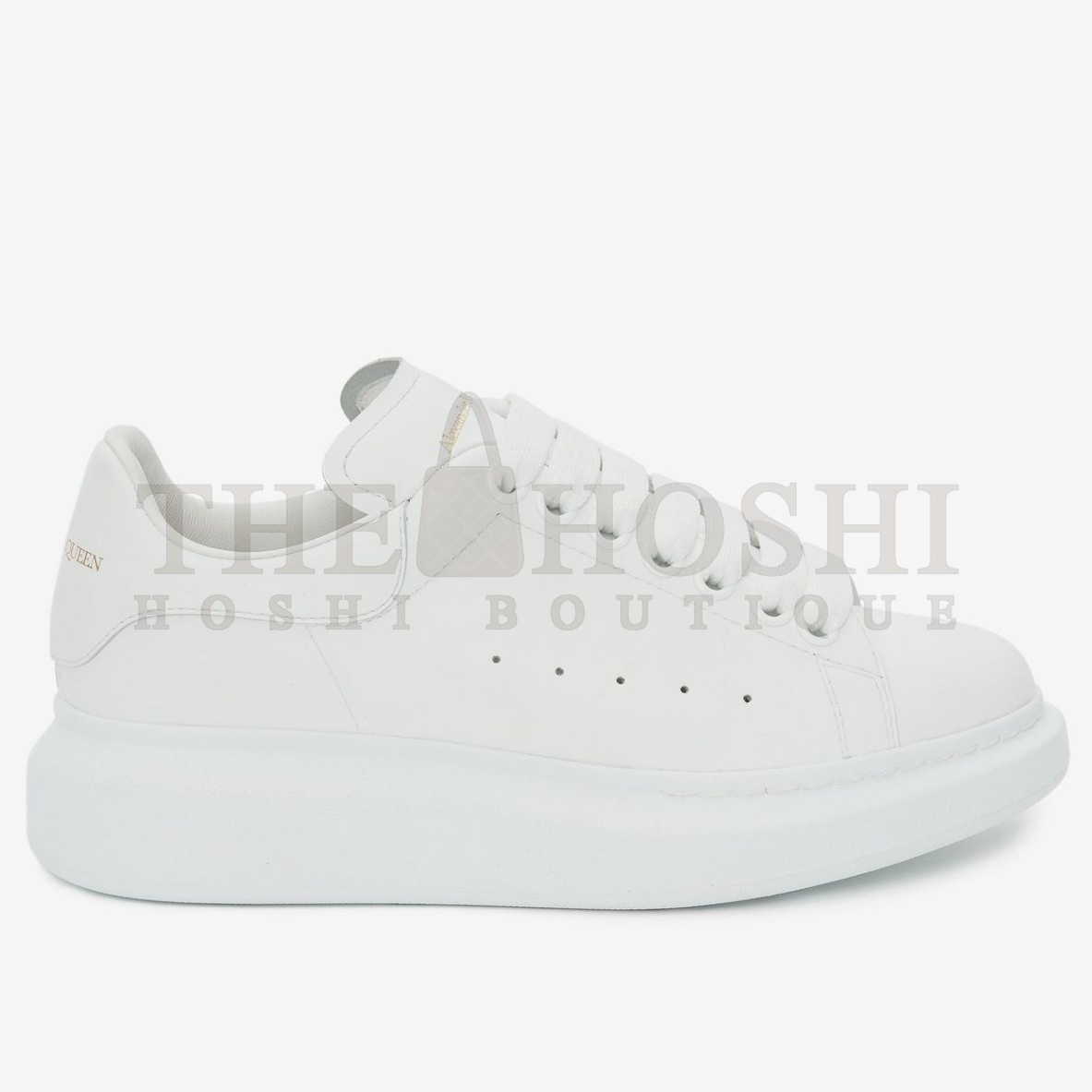 A1exa*der Mcqv*en Women's White Oversized Sneakers Master Quality