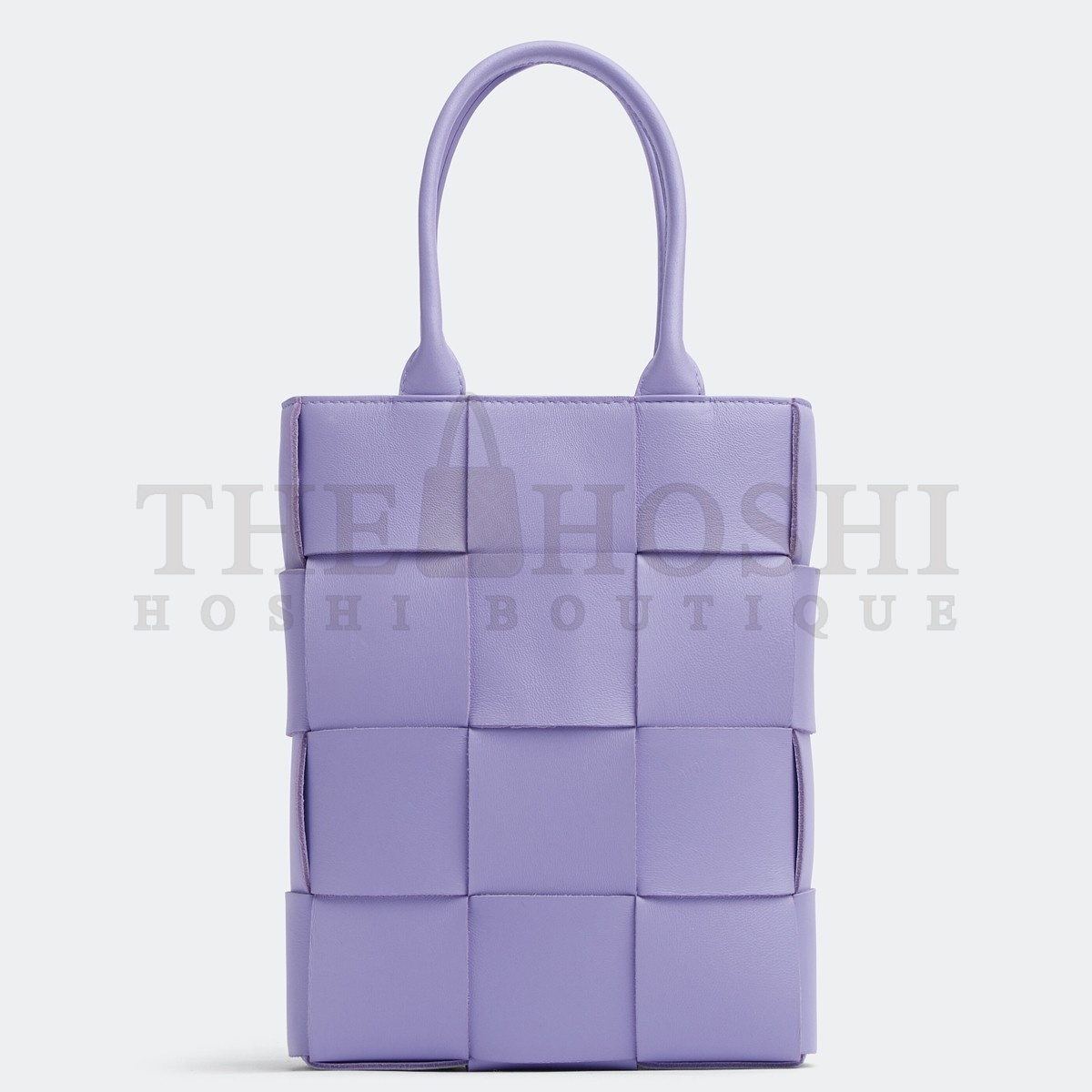 B0tt*ga Ven*ta Mini Cassette Tote Bag In Wisteria Lambskin Master Quality