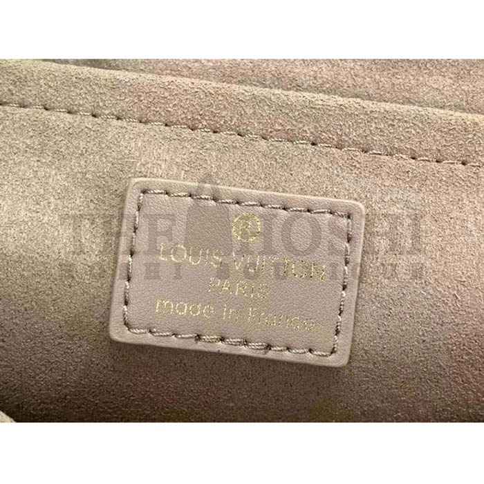 L0vis Vvtt0n LV Women New Wave Chain Bag GM Dark Taupe Quilted Smooth Calf Leather Master Quality
