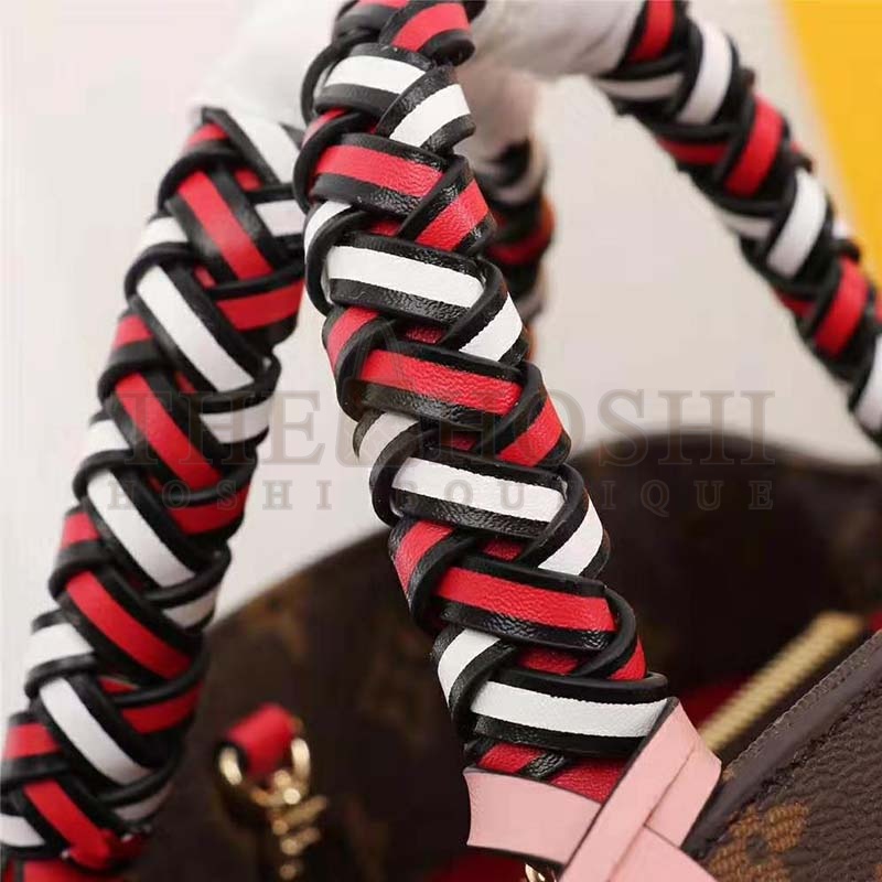 L0vis Vvtt0n LV Women Montaigne BB Handbag in Monogram Canvas-Brown Master Quality