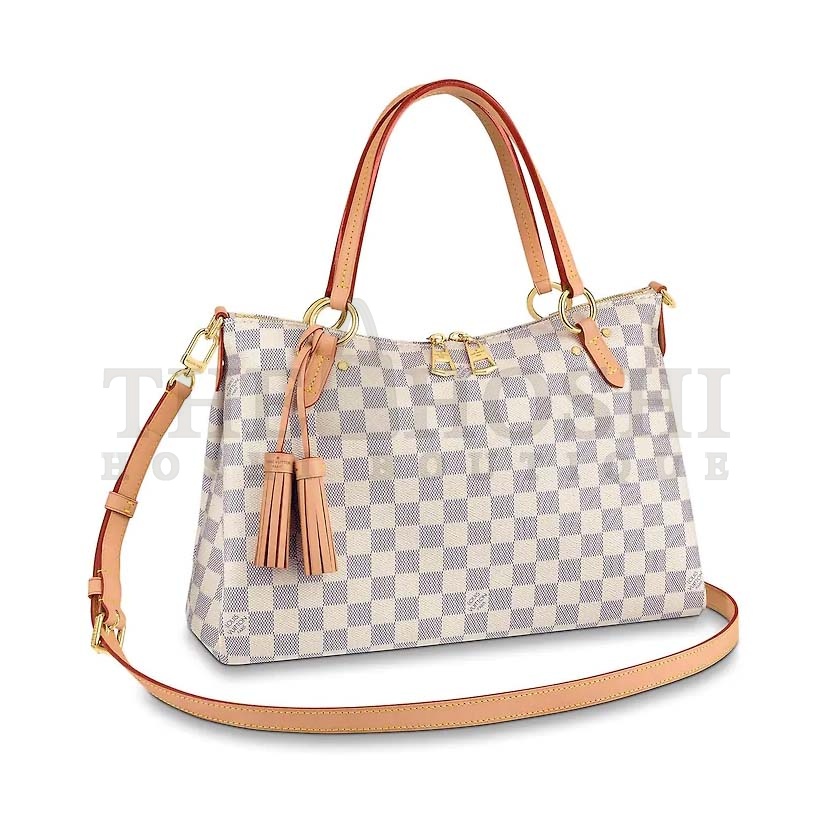 L0vis Vvtt0n LV Women Lymington Bag in Damier Ebene Canvas Master Quality