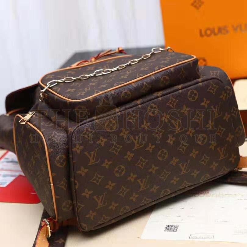 L0vis Vvtt0n LV Men Backpack Trio in Monogram Canvas-Brown Master Quality