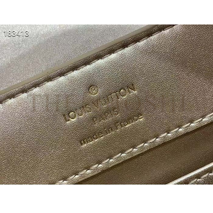 L0vis Vvtt0n LV Women Capucines Mini Handbag Forest Clearing High Shiny Alligator Leather Master Quality