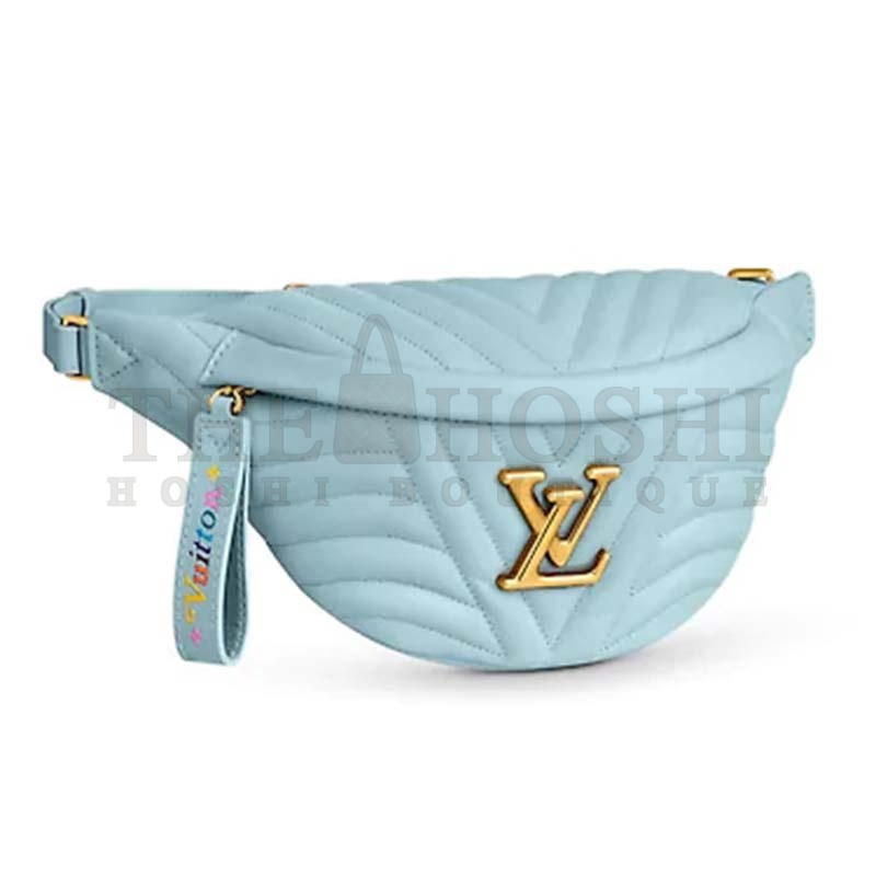 L0vis Vvtt0n LV Women New Wave Bumbag Quilted in Calf Leather Master Quality