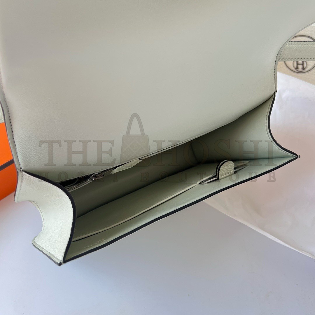 H**me5 Constance 1-24 Mirror Bag In Vert Fizz Epsom Calfskin Master Quality