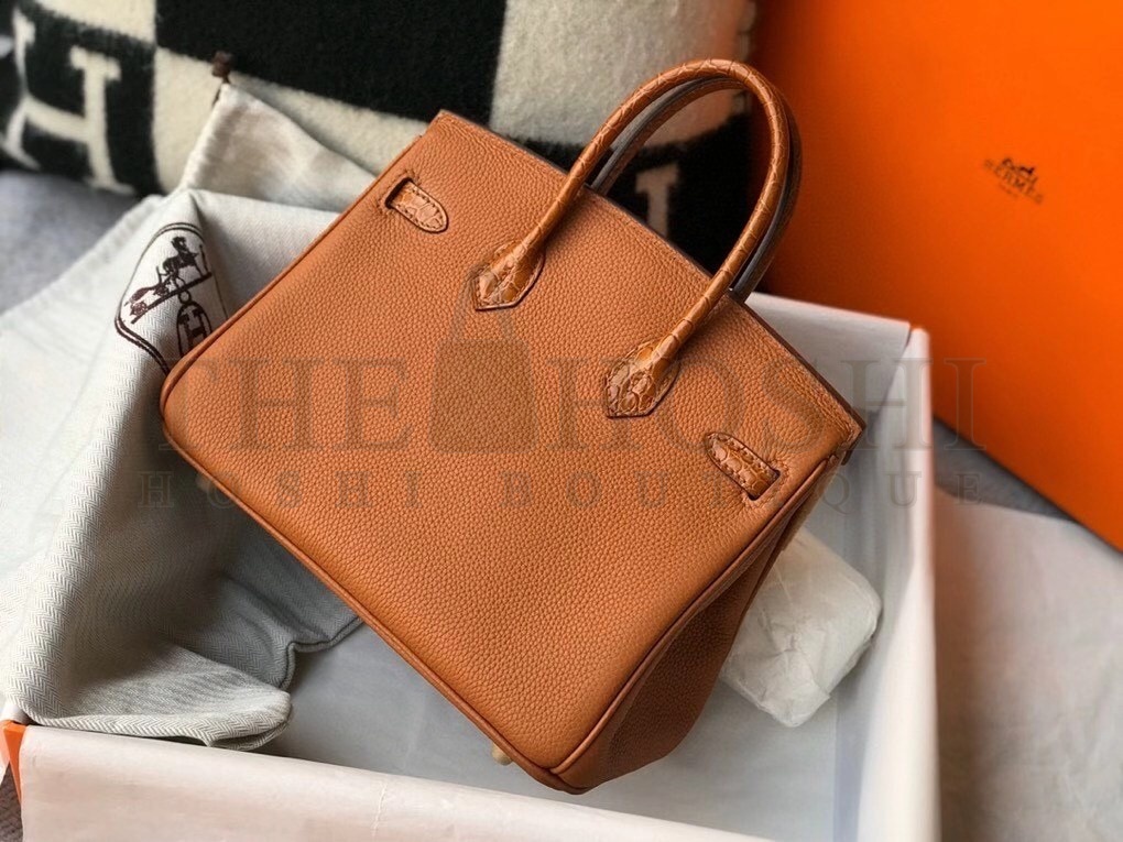 H**me5 Touch Birkin 25cm Limited Edition Gold Bag Master Quality