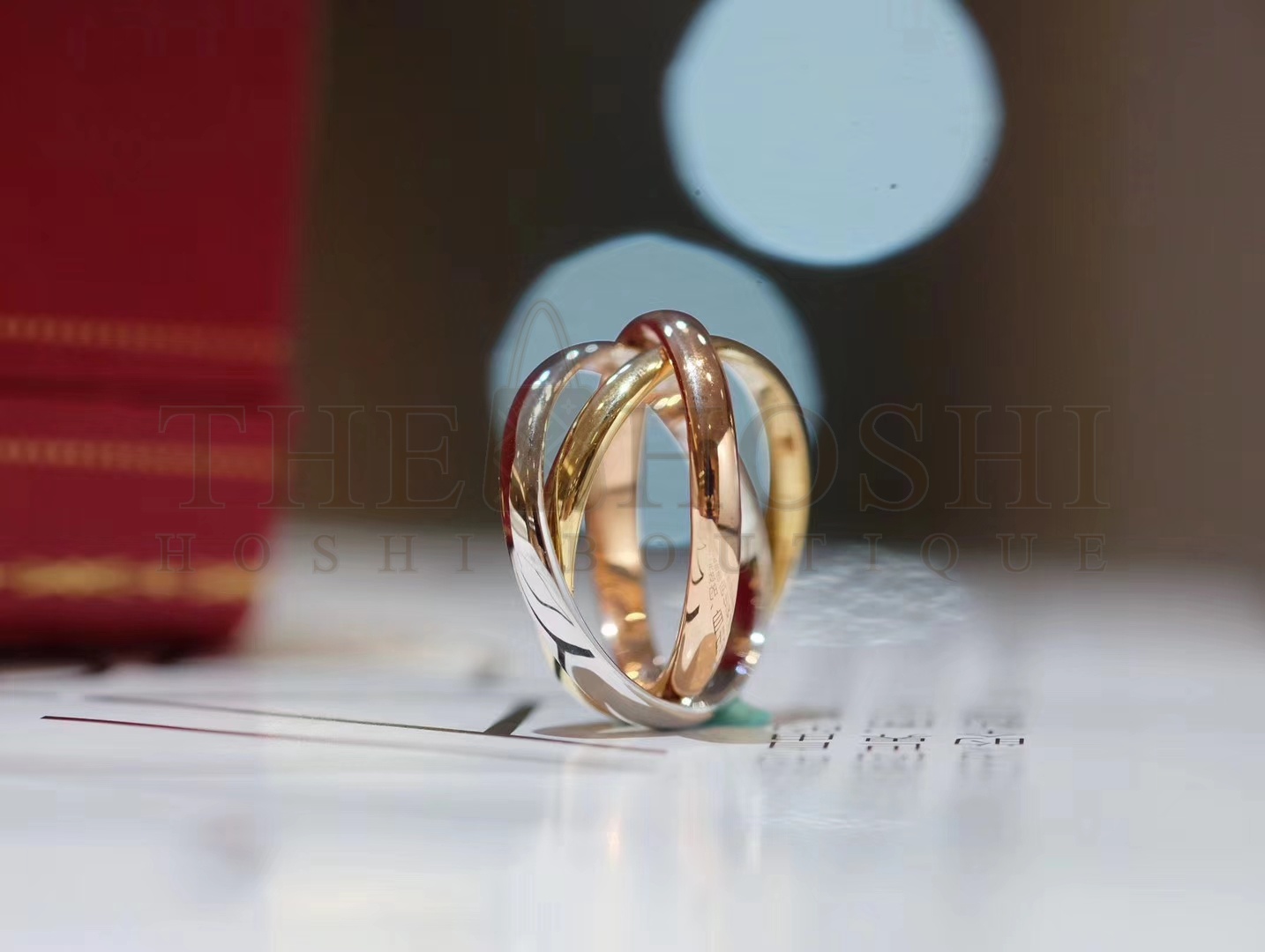 Ca*t1er Ring Dupe, Trinity Ring Master Quality