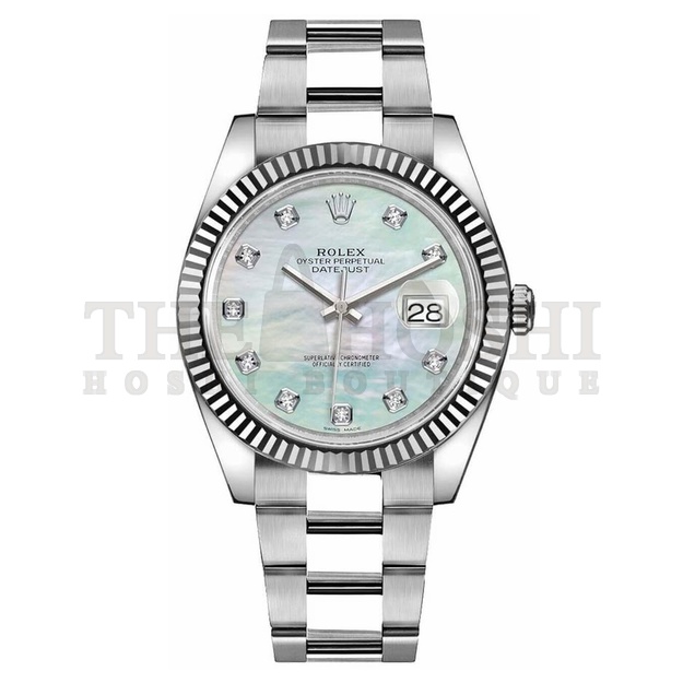 R01ex Datejust 41 D1am0nd Men's D1am0nd Watch 126334-0019 Master Quality