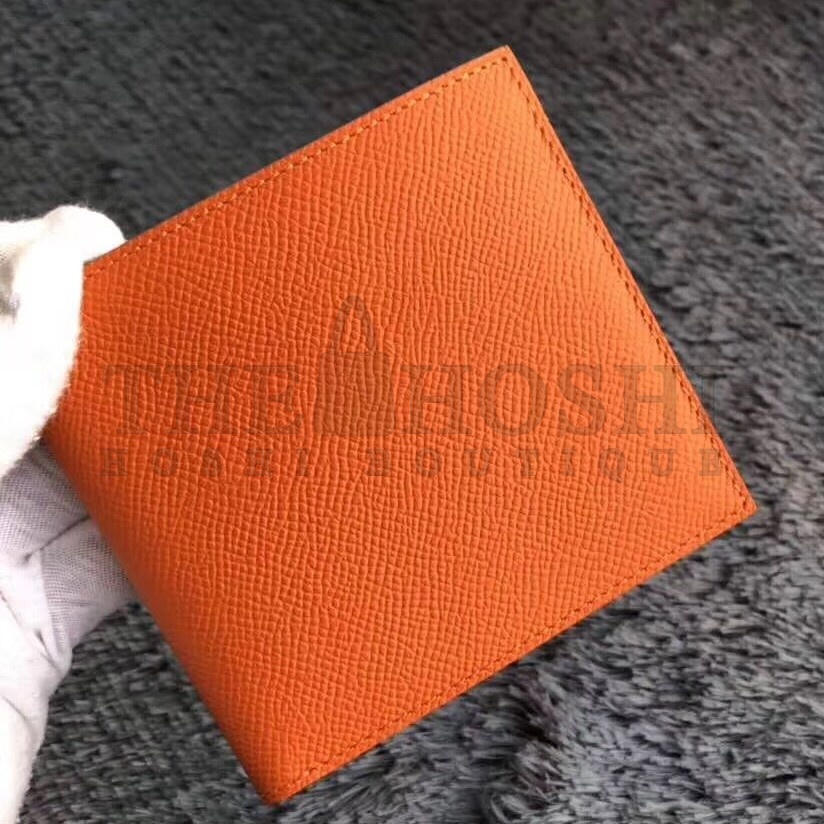H**me5 Orange MC² Copernic Compact Wallet Master Quality