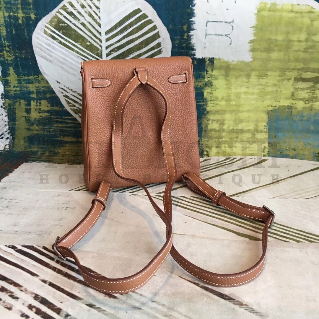 H**me5 Brown Clemence Kelly Ado PM Backpack Master Quality