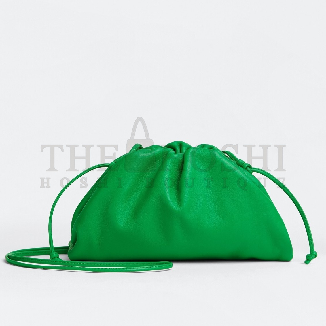 B0tt*ga Ven*ta Mini Pouch In Green Calfskin Master Quality