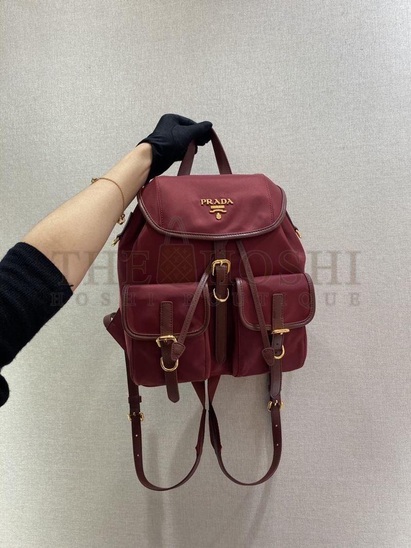 Pra*a Backpacks Master Quality