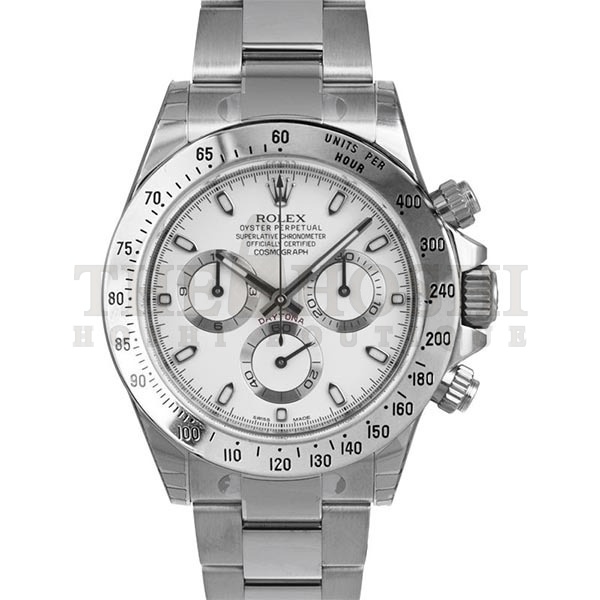 R01ex Cosmograph Daytona Steel Men's Luxury Watch 16520 Master Quality