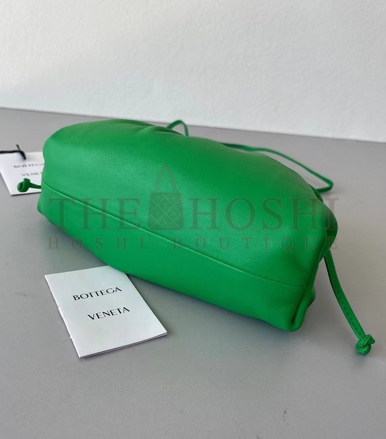 B0tt*ga Ven*ta Mini Pouch In Green Calfskin Master Quality