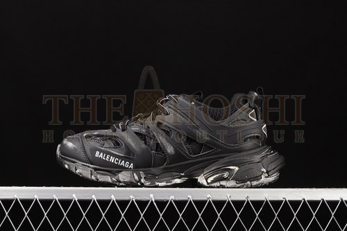 Ba1en*iaga Tess S.Gomma Sneakers Black/Black/Black Master Quality