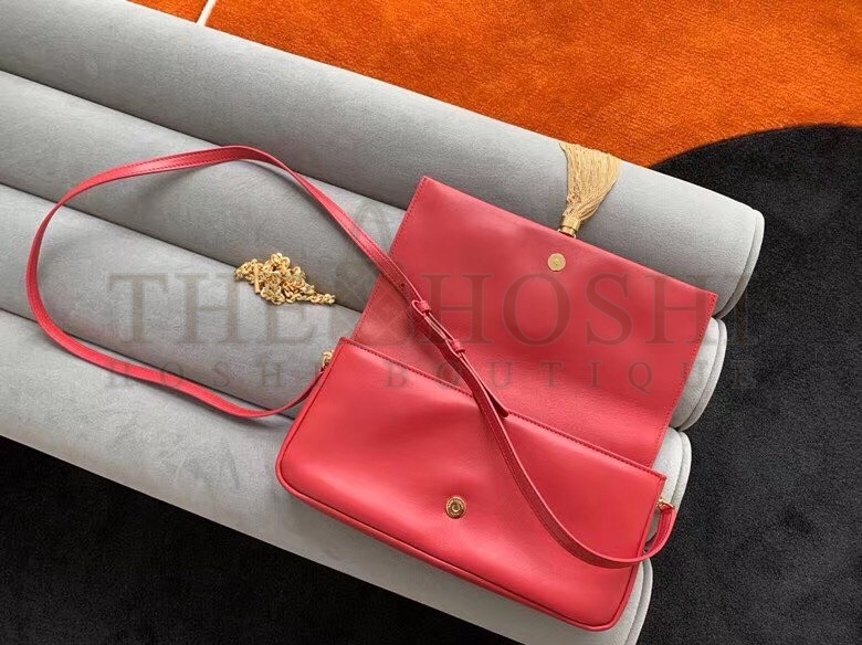 Sa1nt Lau*nt Kate 99 Shoulder Bag In Red Lambskin Master Quality