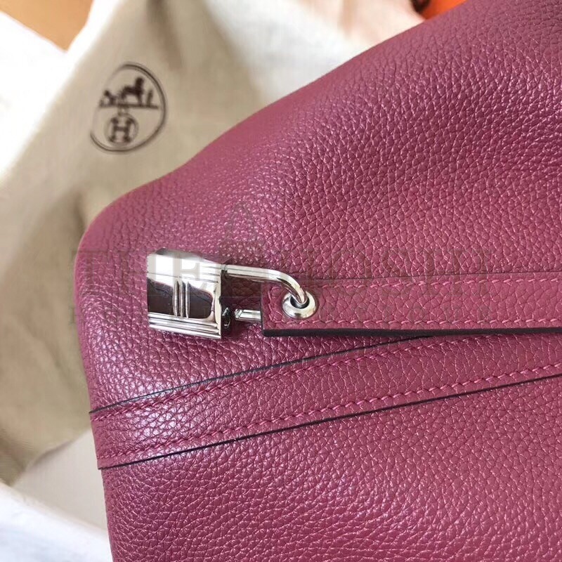 H**me5 Ruby Picotin Lock MM 22cm Handmade Bag Master Quality