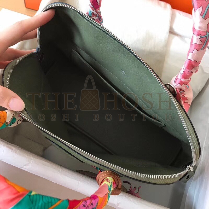 H**me5 Canopee Clemence Bolide 31cm Handmade Bag Master Quality